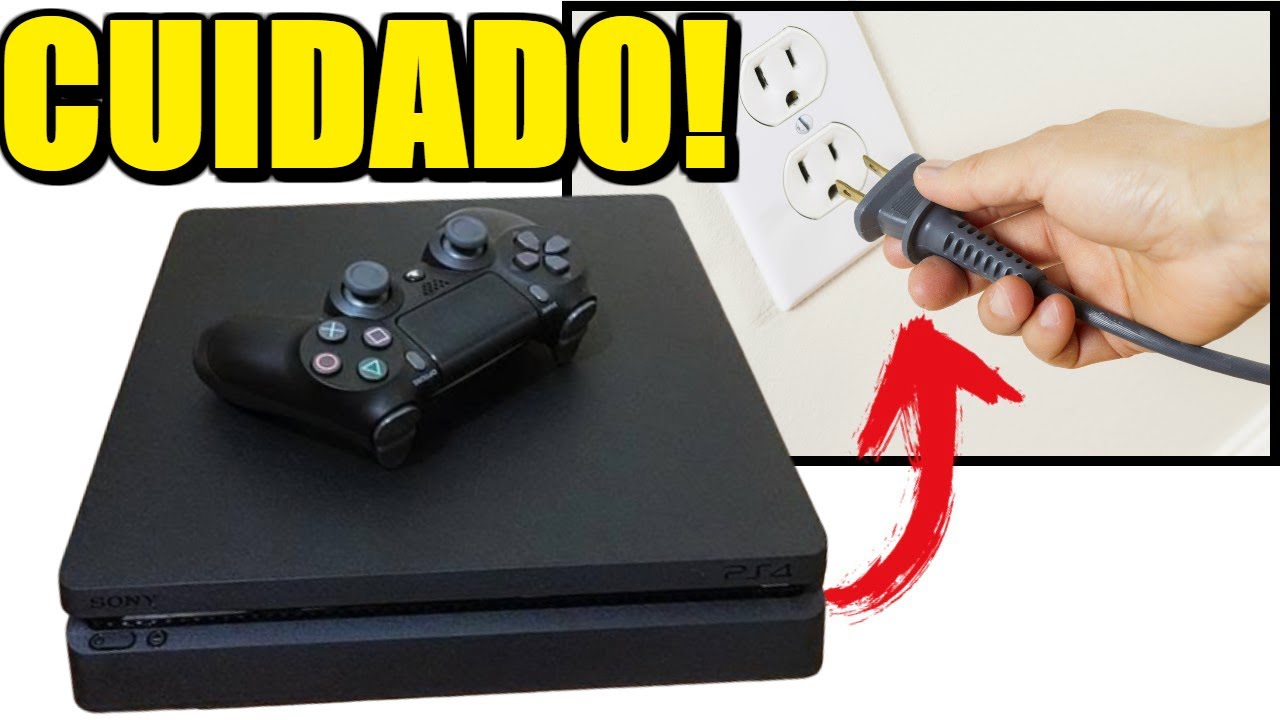 CONSOLE NA TOMADA ? ERRADO !!! NÃO COMETA O MAIOR ERRO COM OS VIDEOGAMES EM DIAS DE CHUVA !
