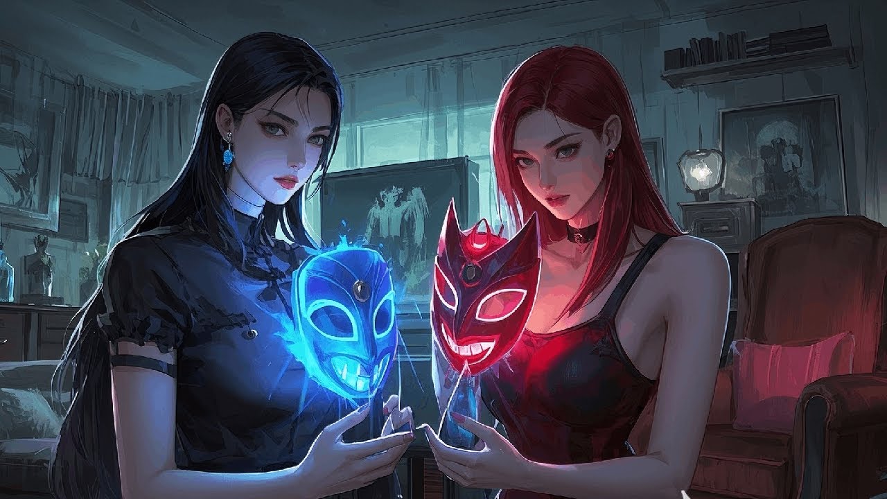 Reborn,sis snatched ugly human-skin mask,I got beautiful one.But she knows nothing about the truth..