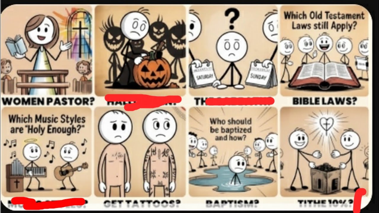 Every Messy Rule Christians Still Debate Explained 