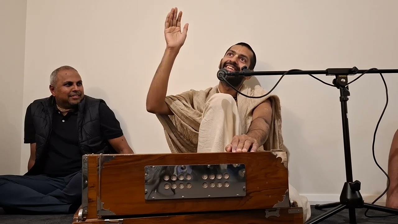 Short story about Chaitanya Mahaprabhu by Pavan Nitai Chandra Prb