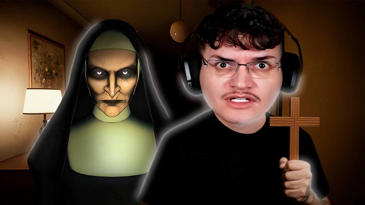 CAIOX EST&Aacute; PRESO EM UM APARTAMENTO COM UMA ENTIDADE MALIGNA! | Blasfemia