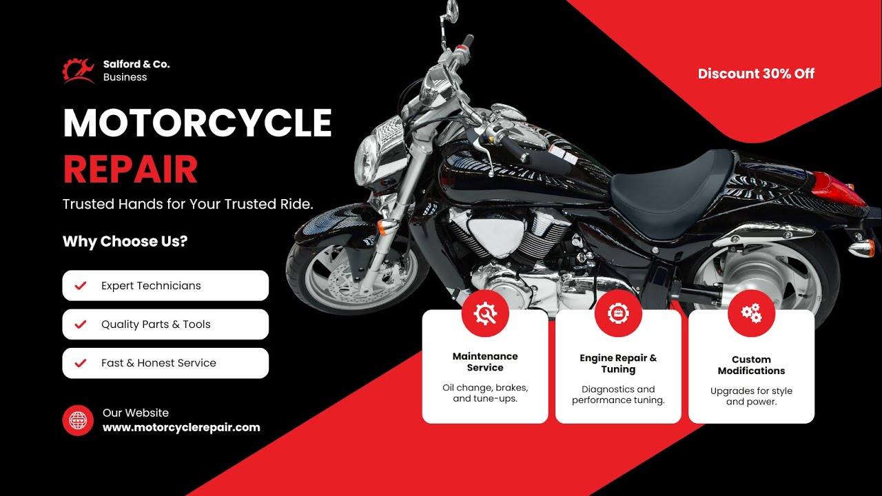 Step by Step Maintenance & Fixes With Ultimate Motorcycle Repair Guide