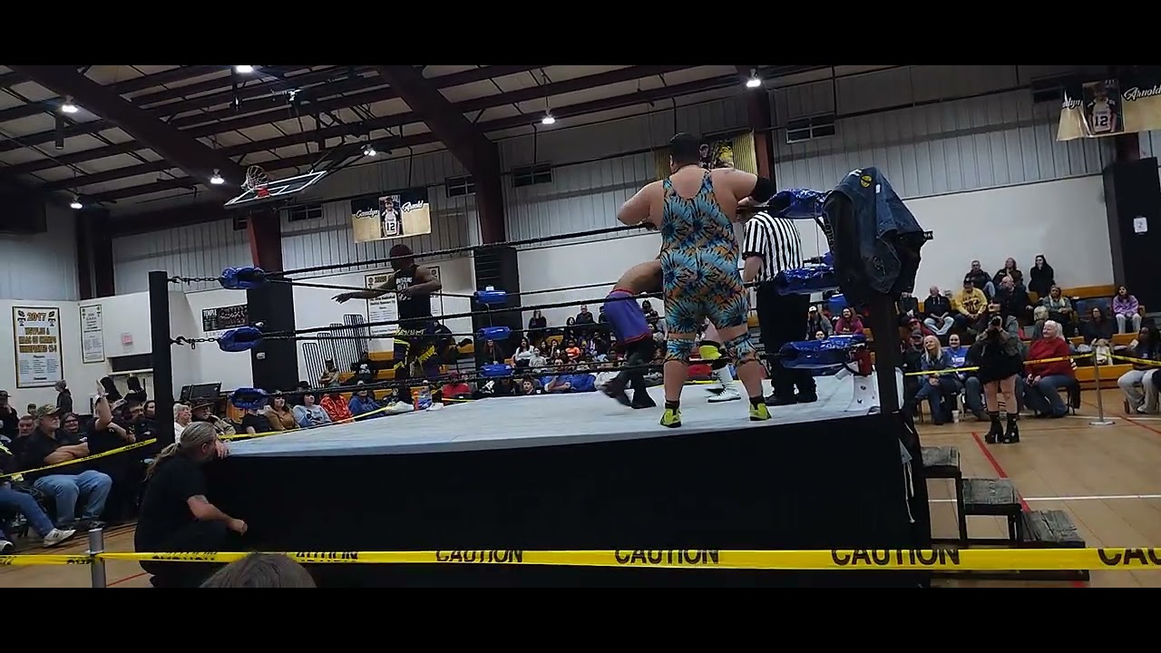 Air B&B vs Douglas Sanders & Eddie Honcho (SECW)