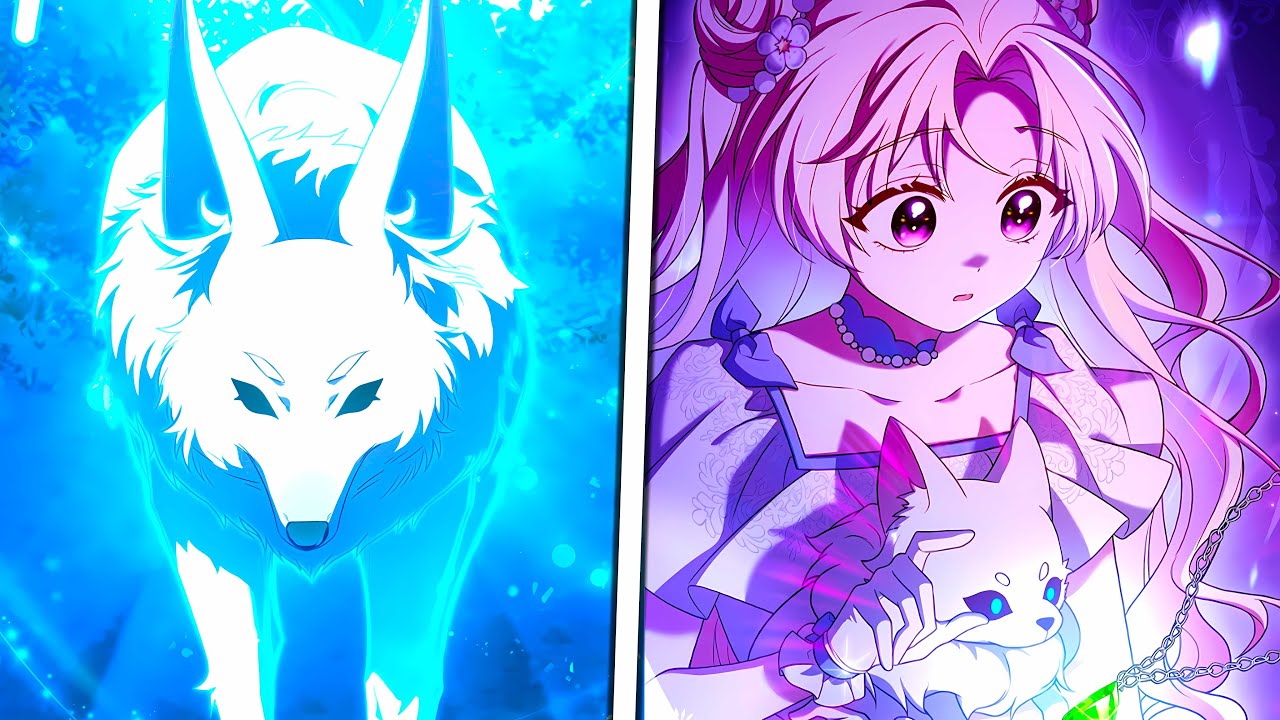 She Tamed A Magical Wolf Who Turned Out To Be A Handsome Prince / Manhwa recap