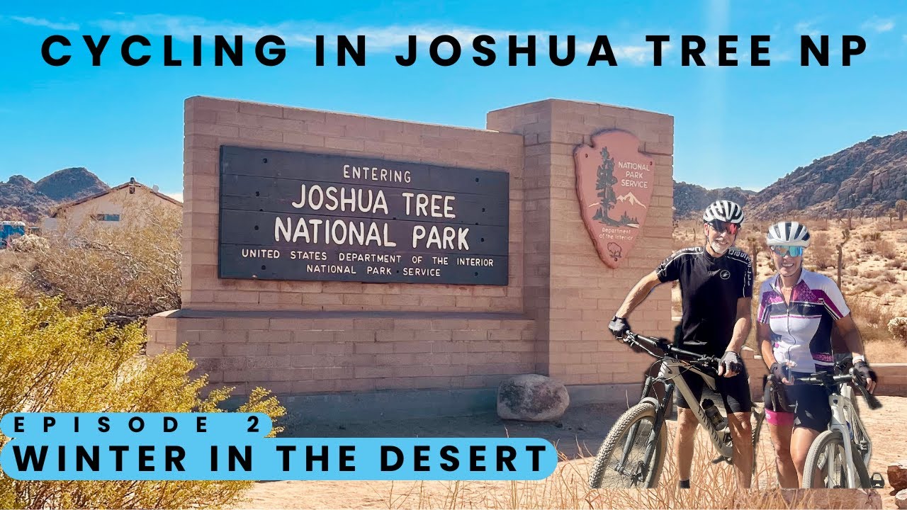 Cycling Joshua Tree National Park