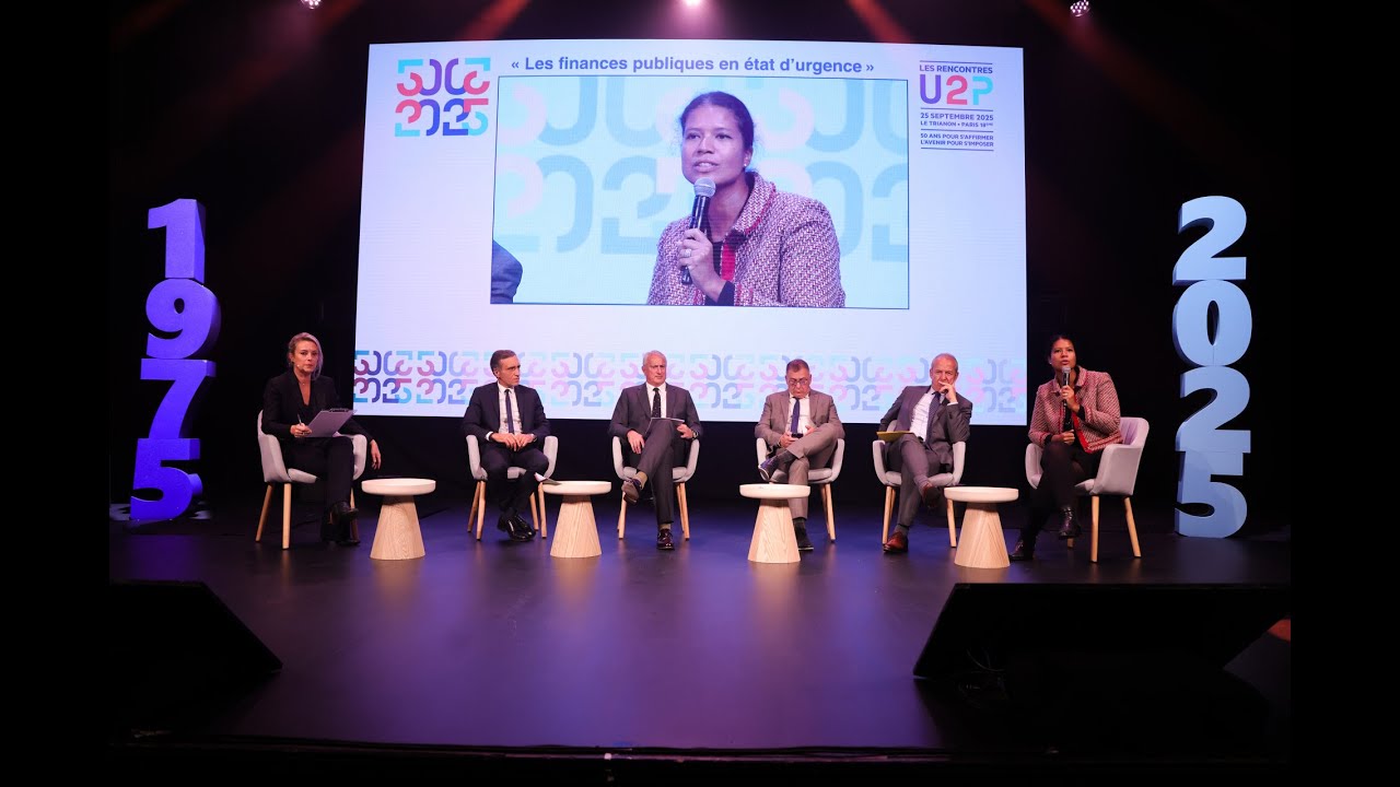Les Rencontres de l’U2P 2025 – Table ronde 