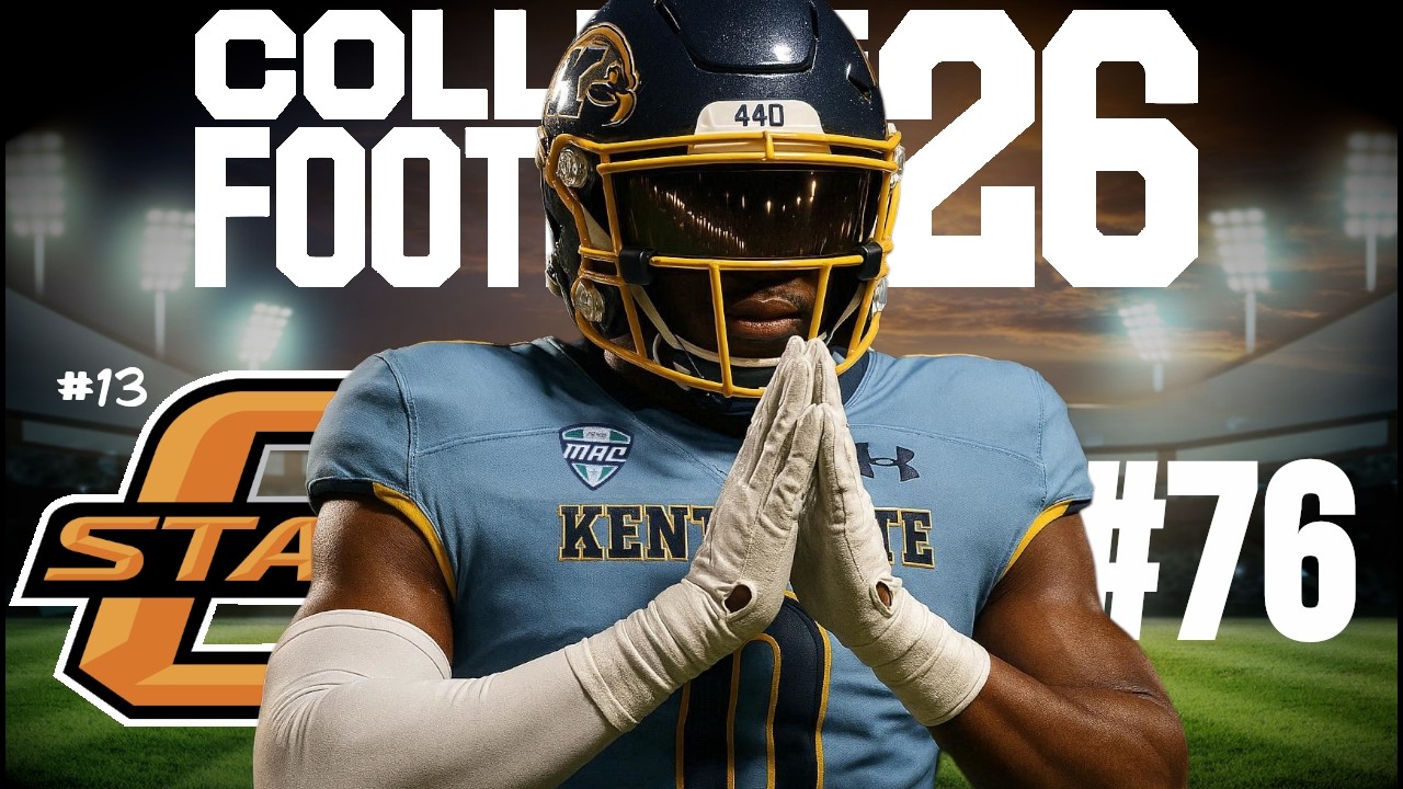 The Biggest Test of the Year, #13 OKSU | Year 6 | Hardcore Heisman+ Dynasty | CFB26
