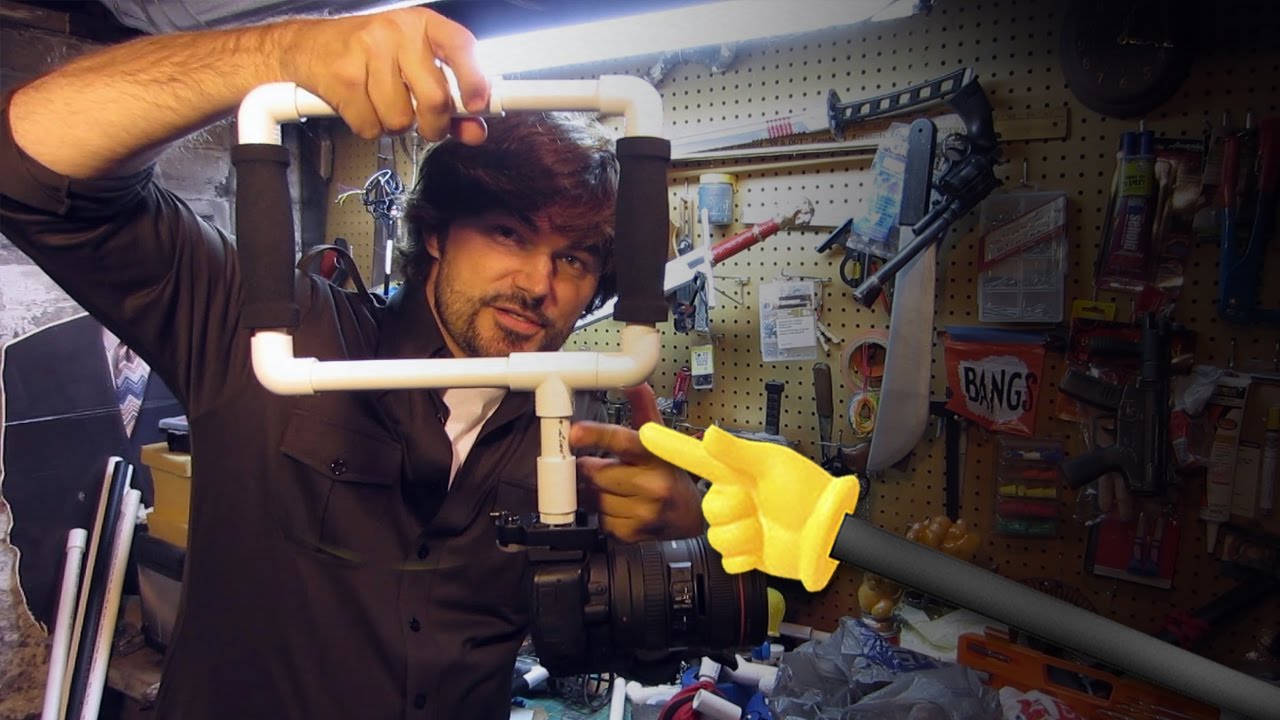 DIY Camera Rig Prototypes PVC | Quick FX