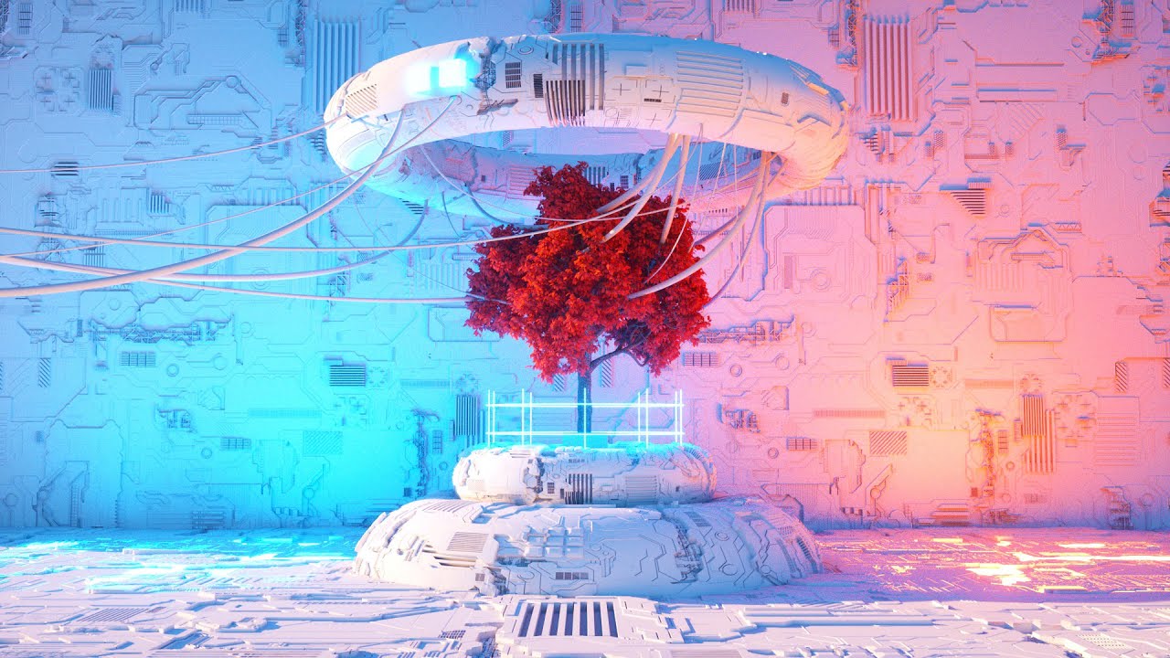 Octane Render Cinema 4D - 3D Concept Art