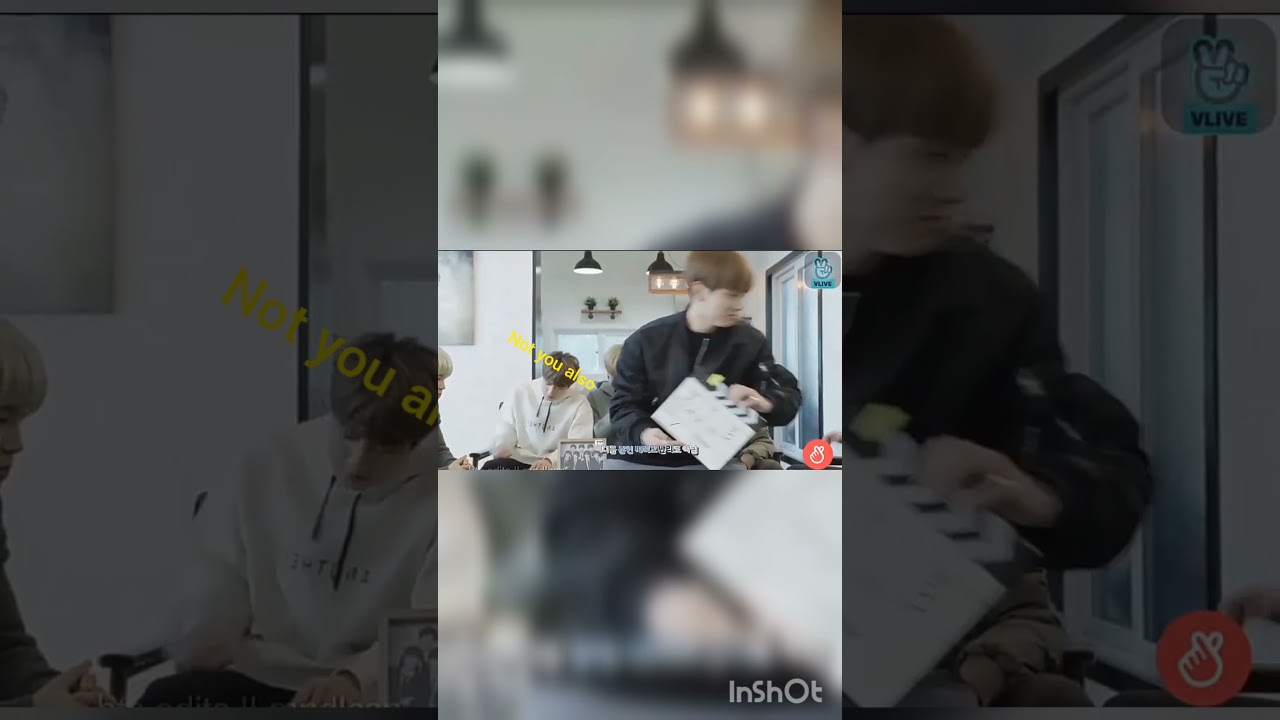 Bts dorm drama (behind the scene)