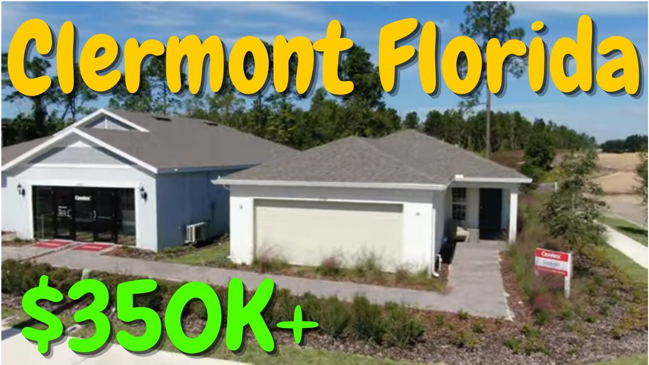 Daniel Model by Centex Homes at Cagan Crossings in Clermont Florida | house tour by Marlon Persaud