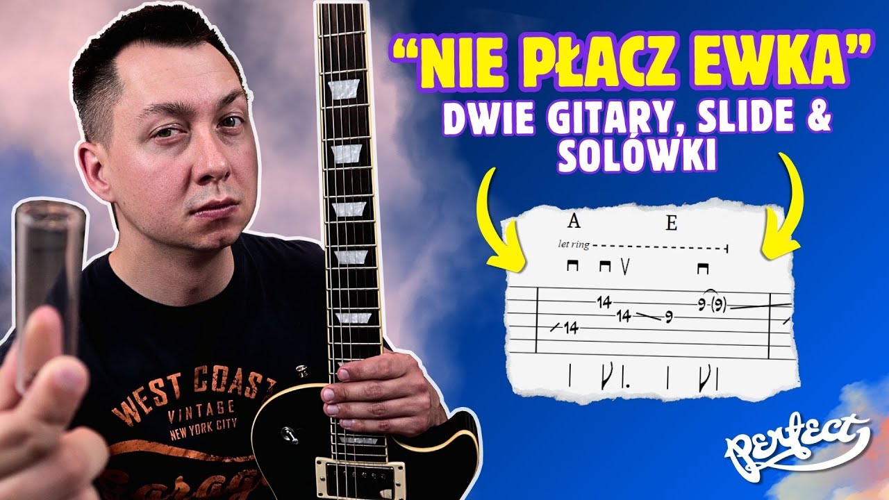 W końcu nauczysz się grać Nie Płacz Ewka tak jak w Oryginale 🎸👨‍🎤💪
