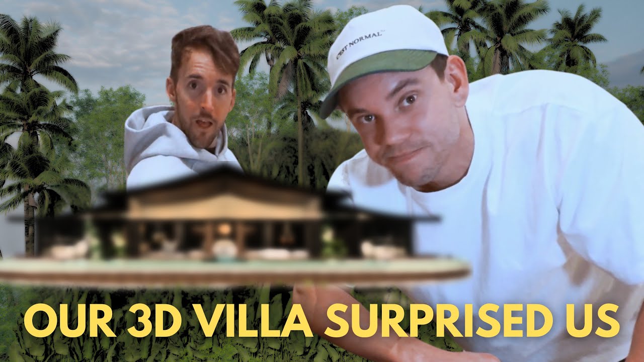 OUR 3D Villa SURPRISED US | Dream Villa, Tampah Hill's, Lombok Ep. 4