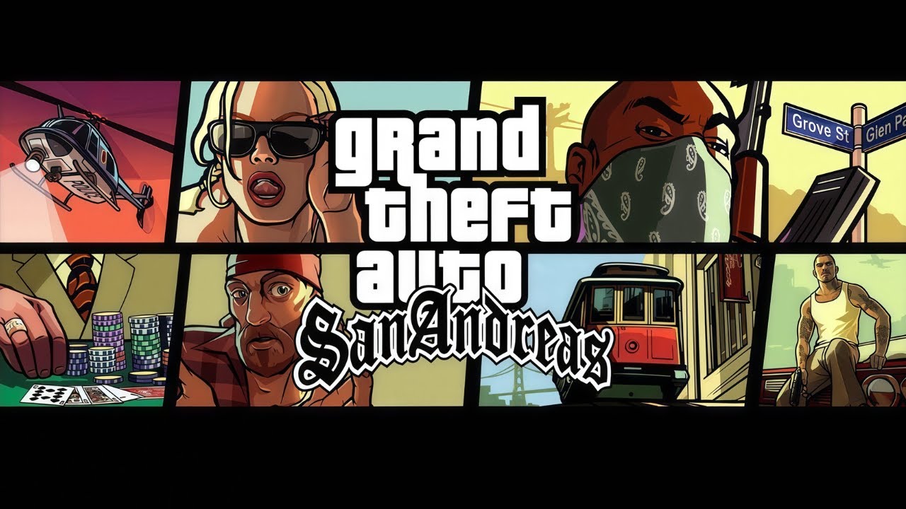 Завоевываем Сан-Фиерро | GTA San Andreas — The Definitive Edition [2023] #6
