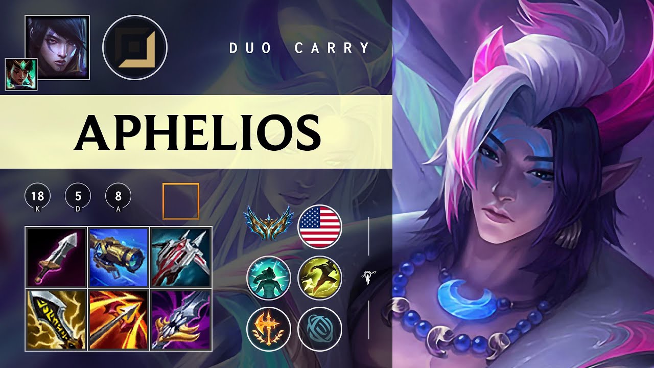 Aphelios ADC vs Aurora - NA Challenger Patch 26.02