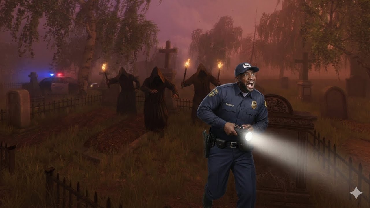 I TOOK A SECURITY GAURD GIG AT A CEMETARY |Tales Beyond The Tomb: the last vigil