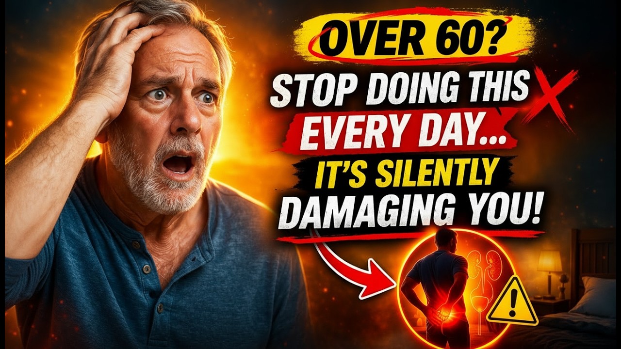 Older men: 7 Masturbation Mistakes After 60 That Silently Harm Men