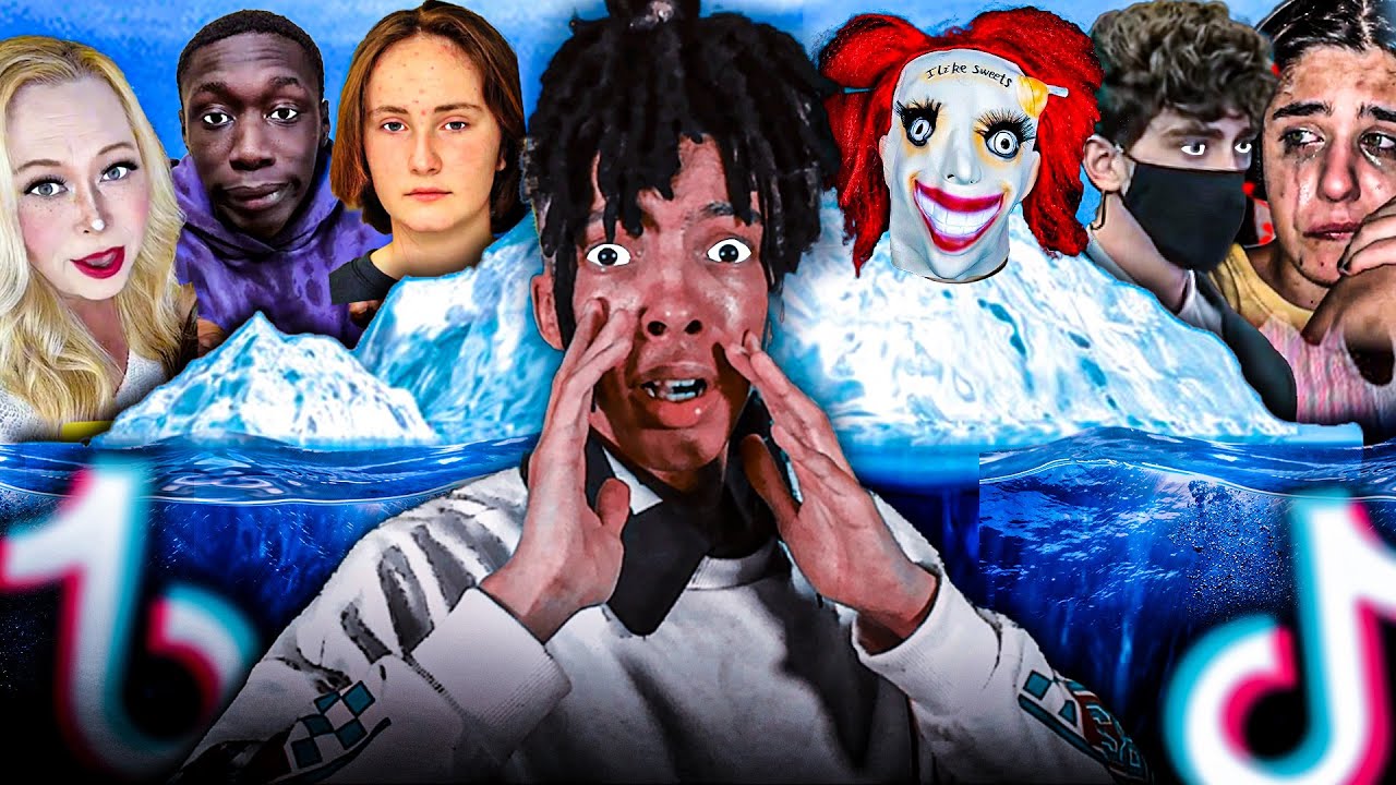 L'Iceberg TRÈS GLAUQUE de TikTok