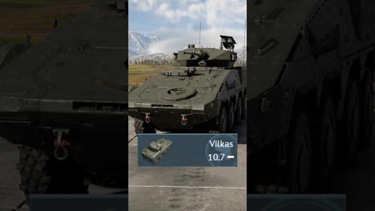 My Favorite IFV in War Thunder 