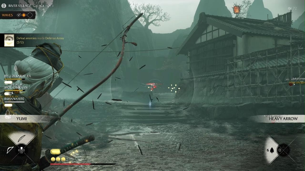 Ghost of Yōtei - Carried By: RYU-24KARAT-EX, MOE-OMRAAN, and BSHANAMTE
