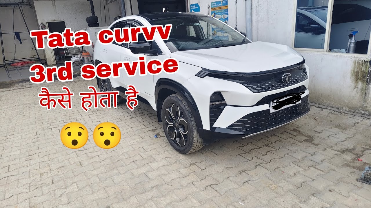 tata curvv 3rd service cost 