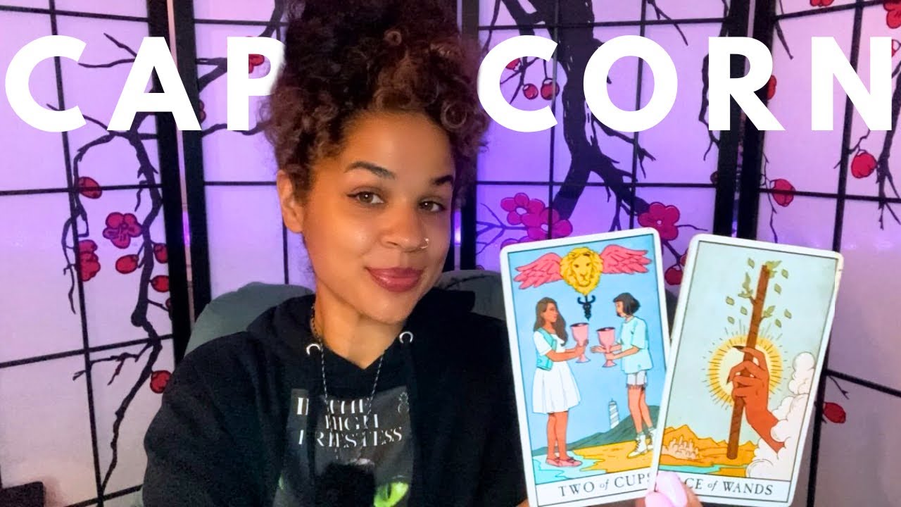 CAPRICORN ♑️ GUESS WHO CAN’T STOP THINKING ABOUT A NEW BEGINNING WITH YOU… 🧠❤️