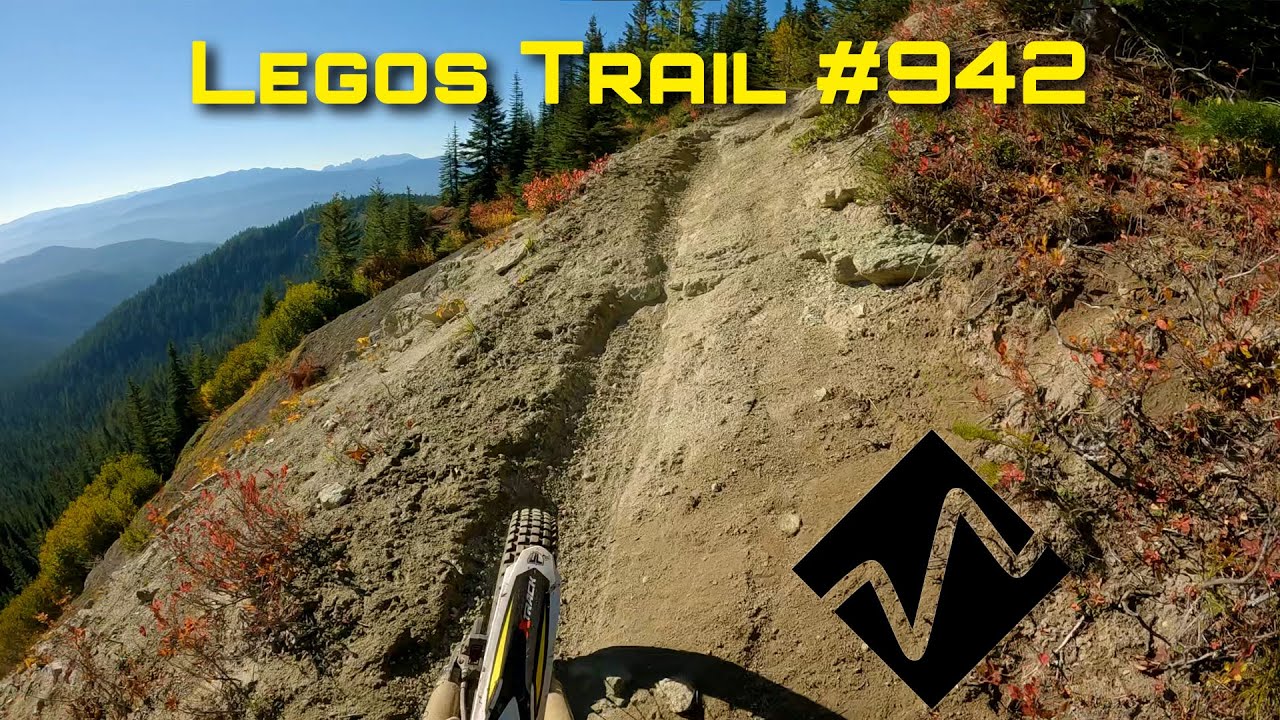 Legos Trail #942, Little Naches/Taneum, Okanogan-Wenatchee National Forest - TRS Xtrack