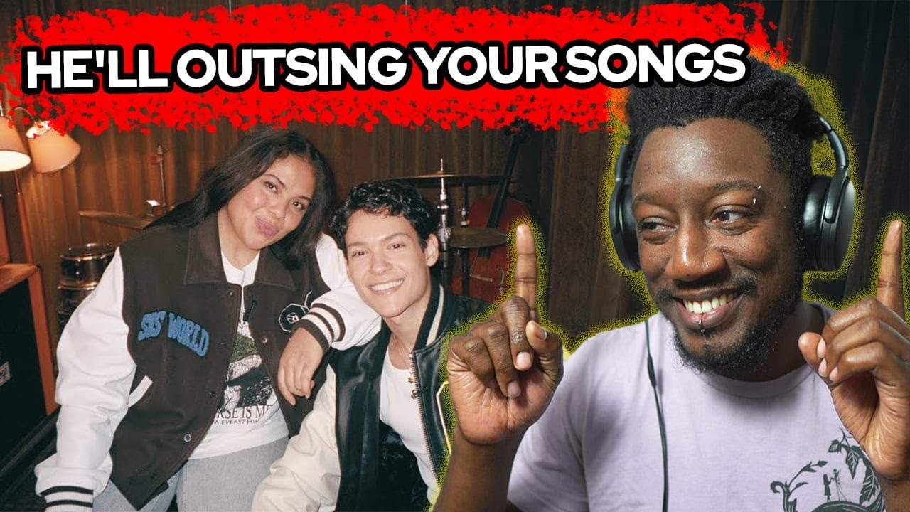 He Was Singing Directly To Me | Omar Rudberg's Don't Wait Reaction