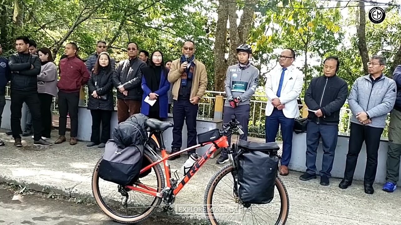 Cycle-a India ram fangchhuak turin Elzet Varte a chhuak ta!