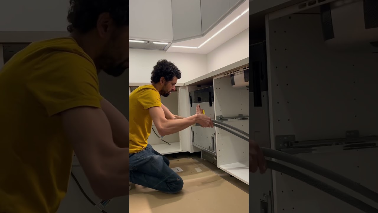 Pose de cuisine IKEA de &Agrave; &agrave; Z.. #cuisine #kitchen #travaux