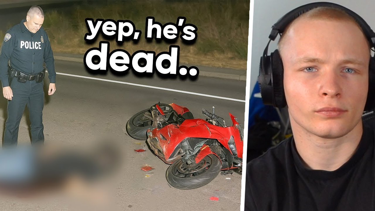 MENSCH B*ENNT LIVE! DAS GEH&Ouml;RT NICHT AUF YOUTUBE😱😳 | MotoPeer reagiert