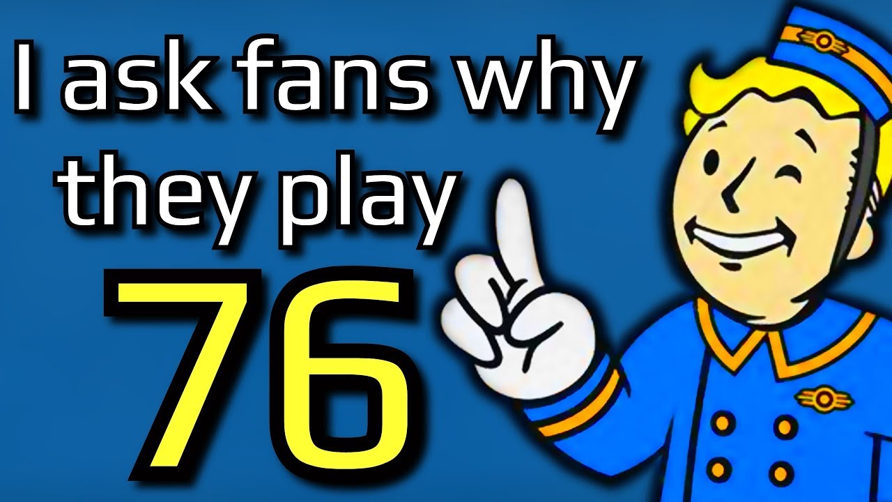 Why Fallout 76&rsquo;s community plays the game in SPITE of Bethesda | My experience with 76