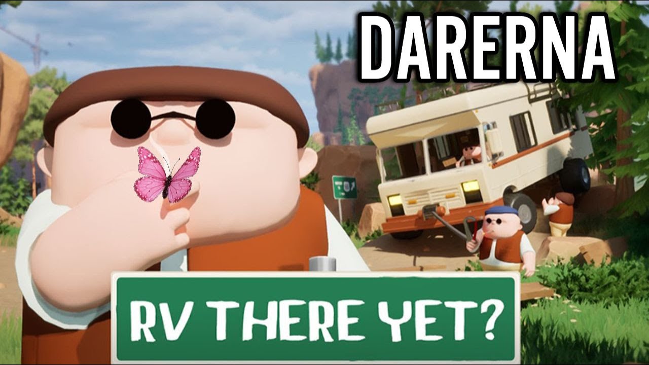 RV There Yet / Не УМЕЮ я водить!