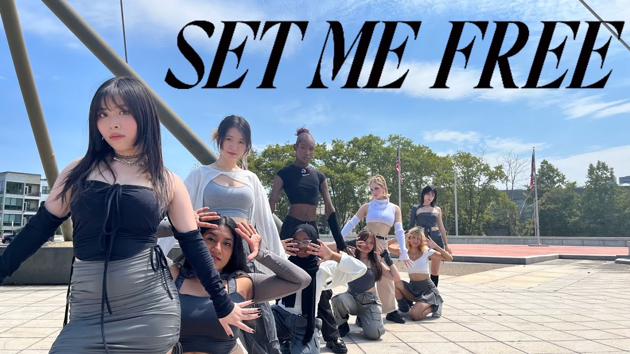 [KPOP IN PUBLIC PHILLY] TWICE (트와이스) - &lsquo;SET ME FREE&rsquo; DANCE COVER | H4T OFFICIAL