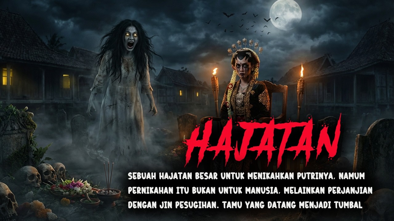 HAJATAN BESAR UNTUK MENIKAHKAN PUTRINYA JUSTRU TAMU YANG DATANG JADI TUMBAL PESUGIHAN ORANG TUANYA