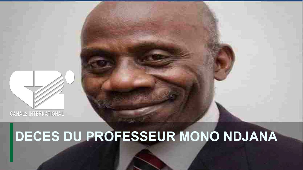 DECES DU PROFESSEUR MONO NDJANA: Sa famille sous le choc