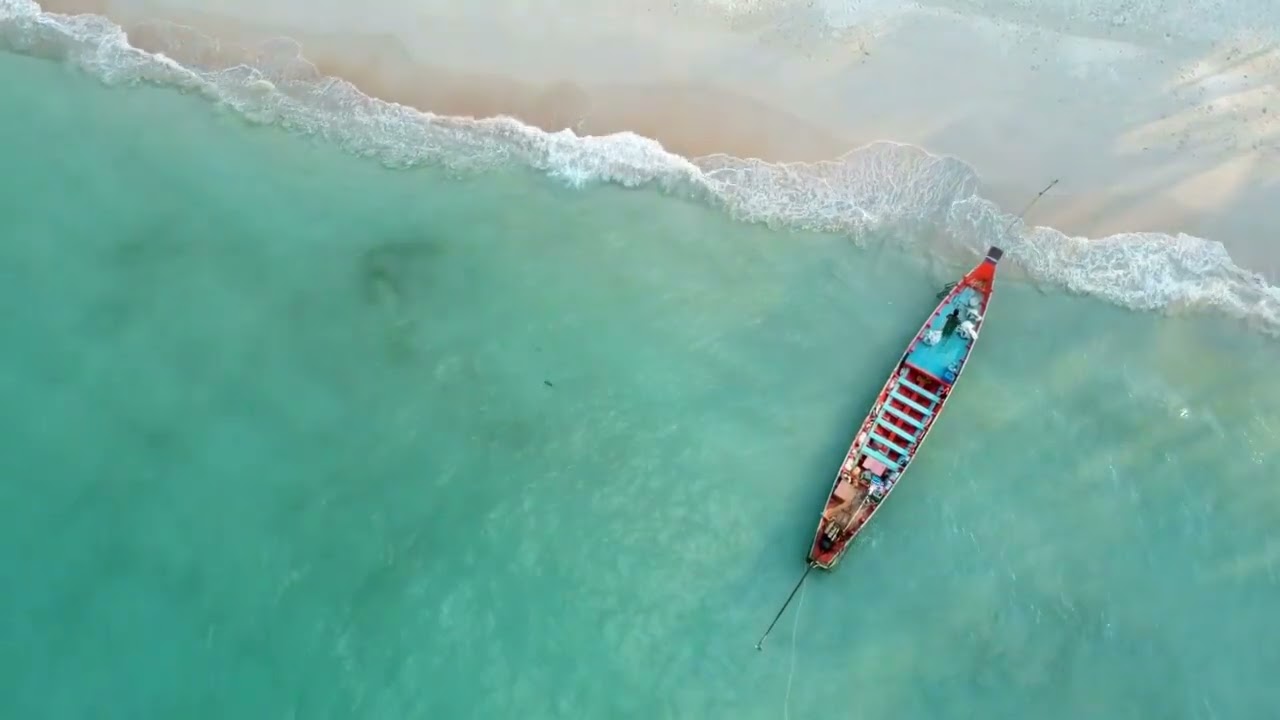 Oceanic beauty view