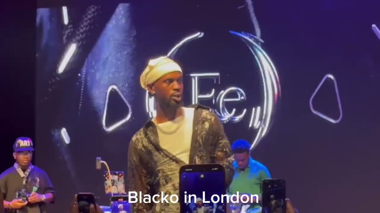 Black Sherif storms LONDON |  #ironboytour