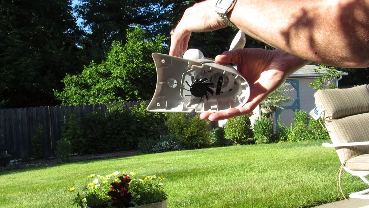 AccuRite fan failure MVI 2422