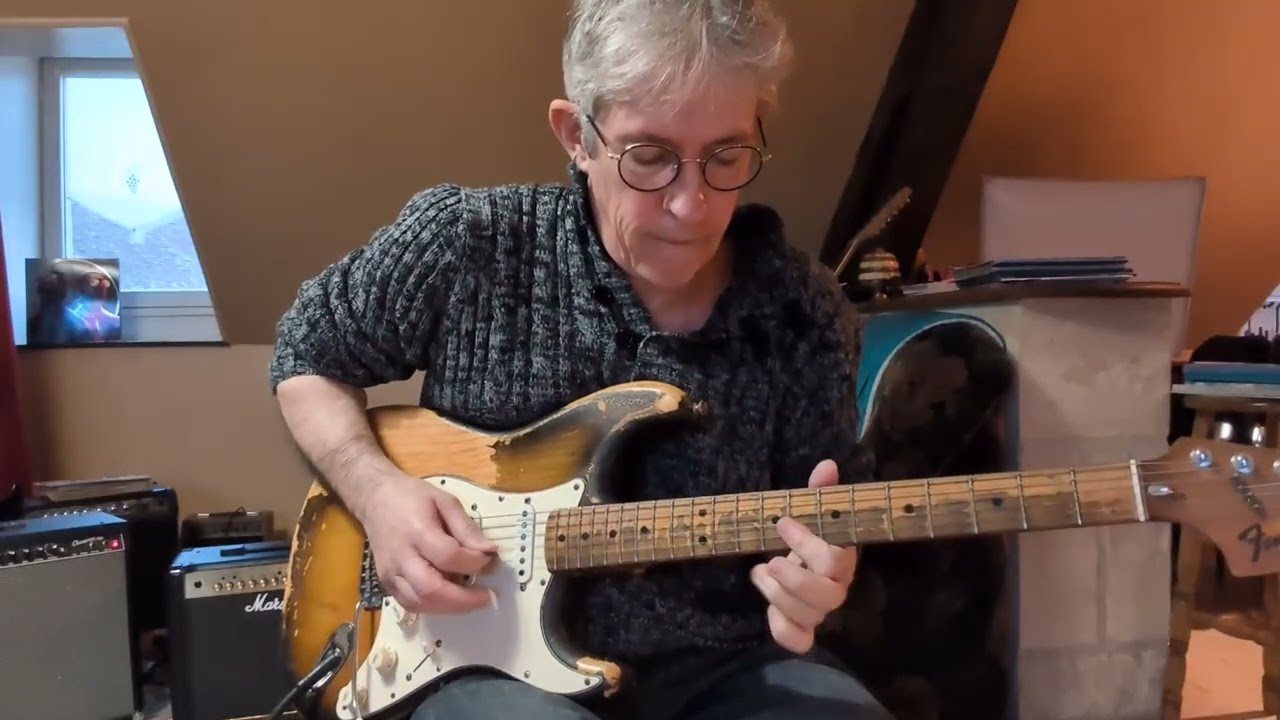 Jouer lead sur un accord façon Hendrix 🎸