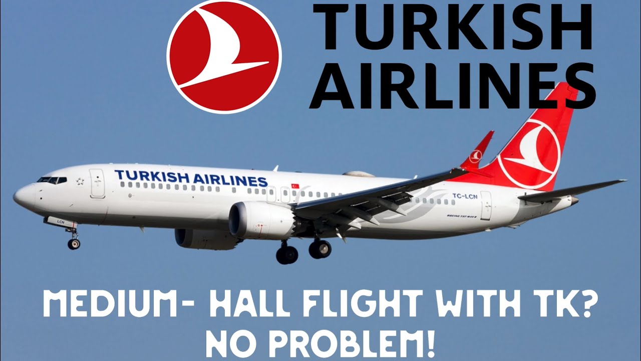 TURKISH AIRLINES B737 MAX 8 (ECONOMY) | Istanbul - Astana