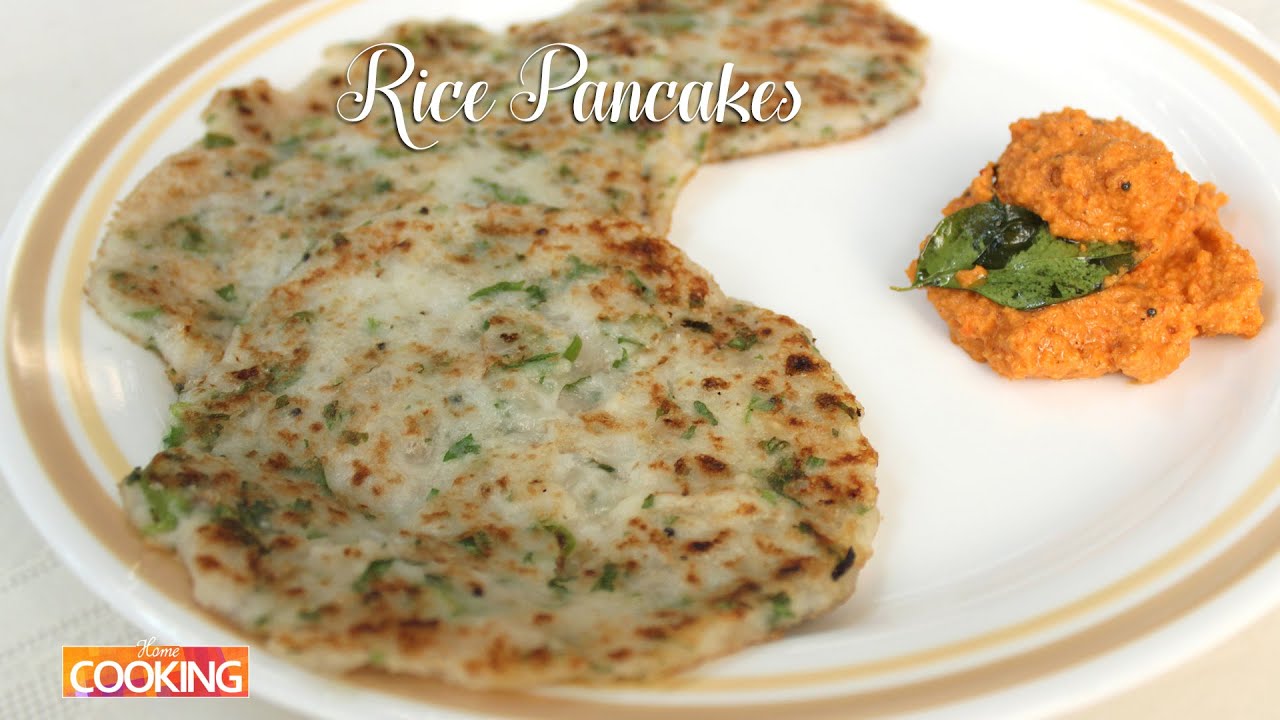 Rice Pancakes | Ventuno Home Cooking