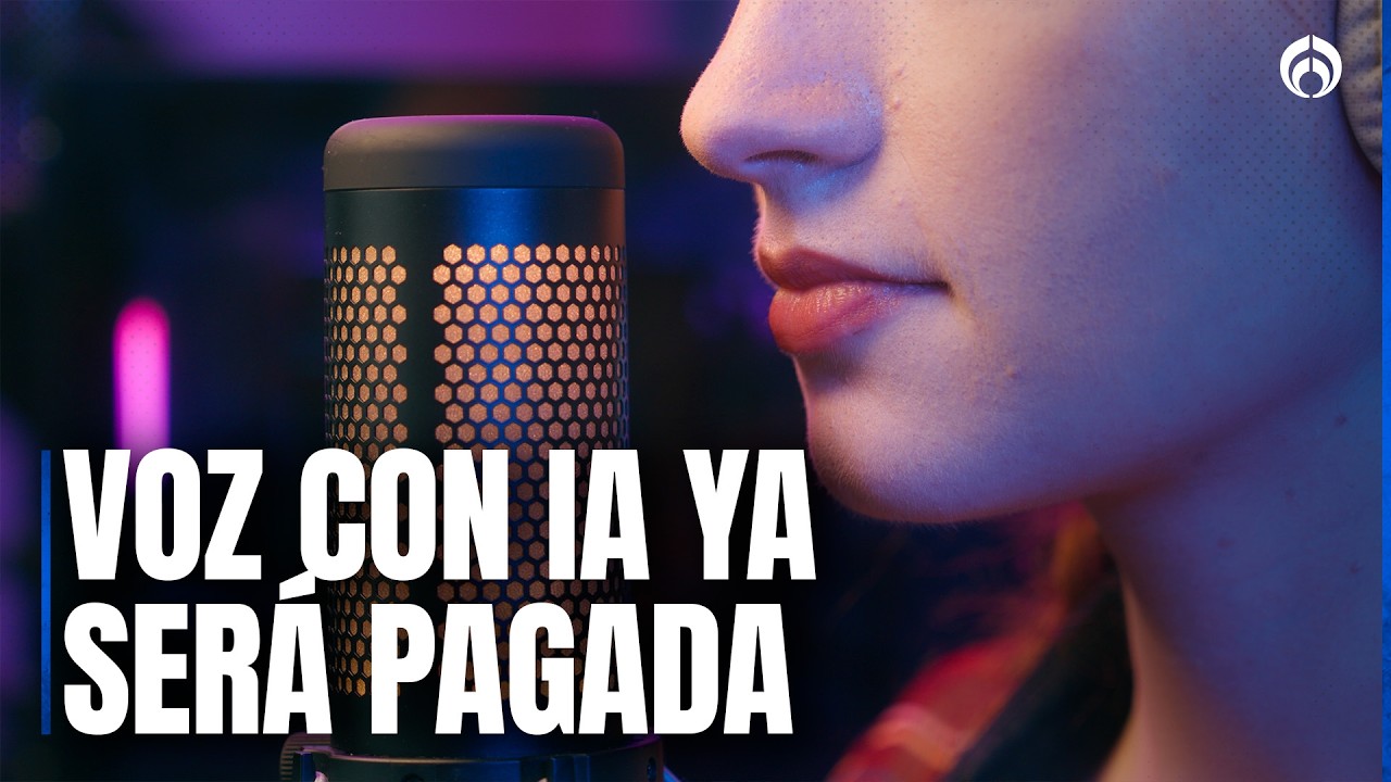 ANDA exige: si usas mi voz con IA, avísame y págame