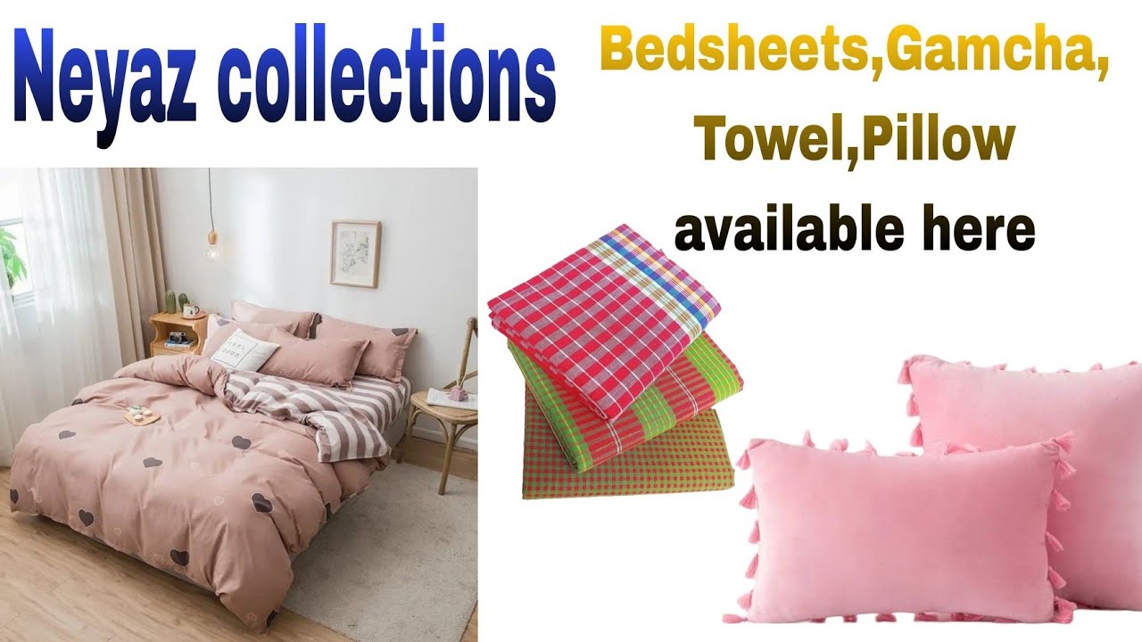 pillow,Bedsheets,Gamcha shocks available here india largest garments wholesaler in KolkataBadabazar
