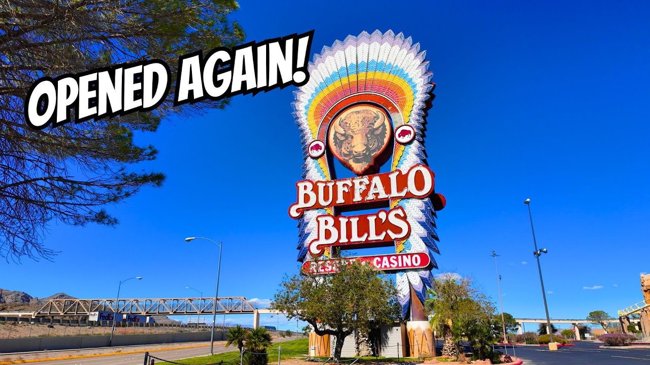 Buffalo Bill's снова открылся в Примме, штат Невада. Чего ожидать?