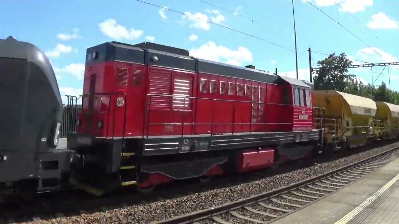 Diesely v roce 2025, 1. část 🌍 Diesel Locomotives on Czech Railways in 2025, part 1
