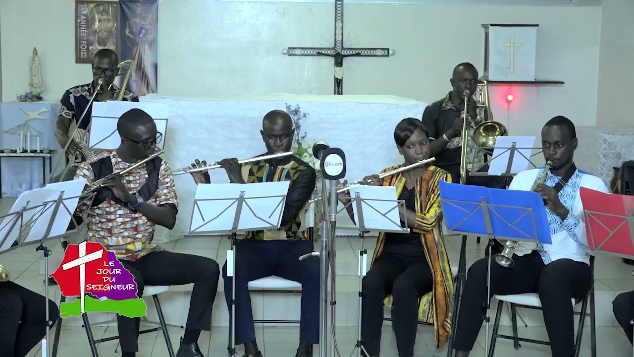 XAM NA CI KAN - TM: Abbé Baye Rémi Diouf. Harmonisation: Jean Baptiste K Faye