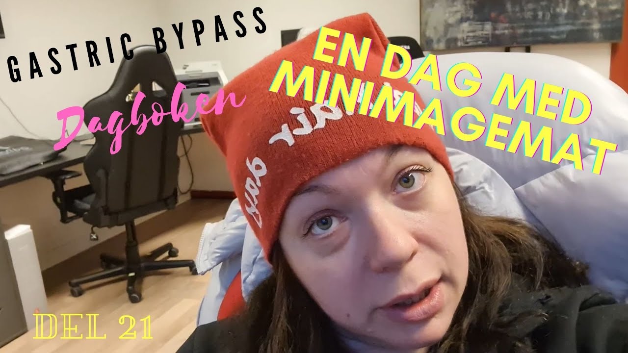 Gastric Bypass dagboken del 21