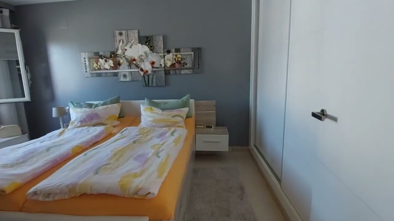 JI-0322 / Wunderbare Wohnung mit 2 Sonnen-Terrassen.