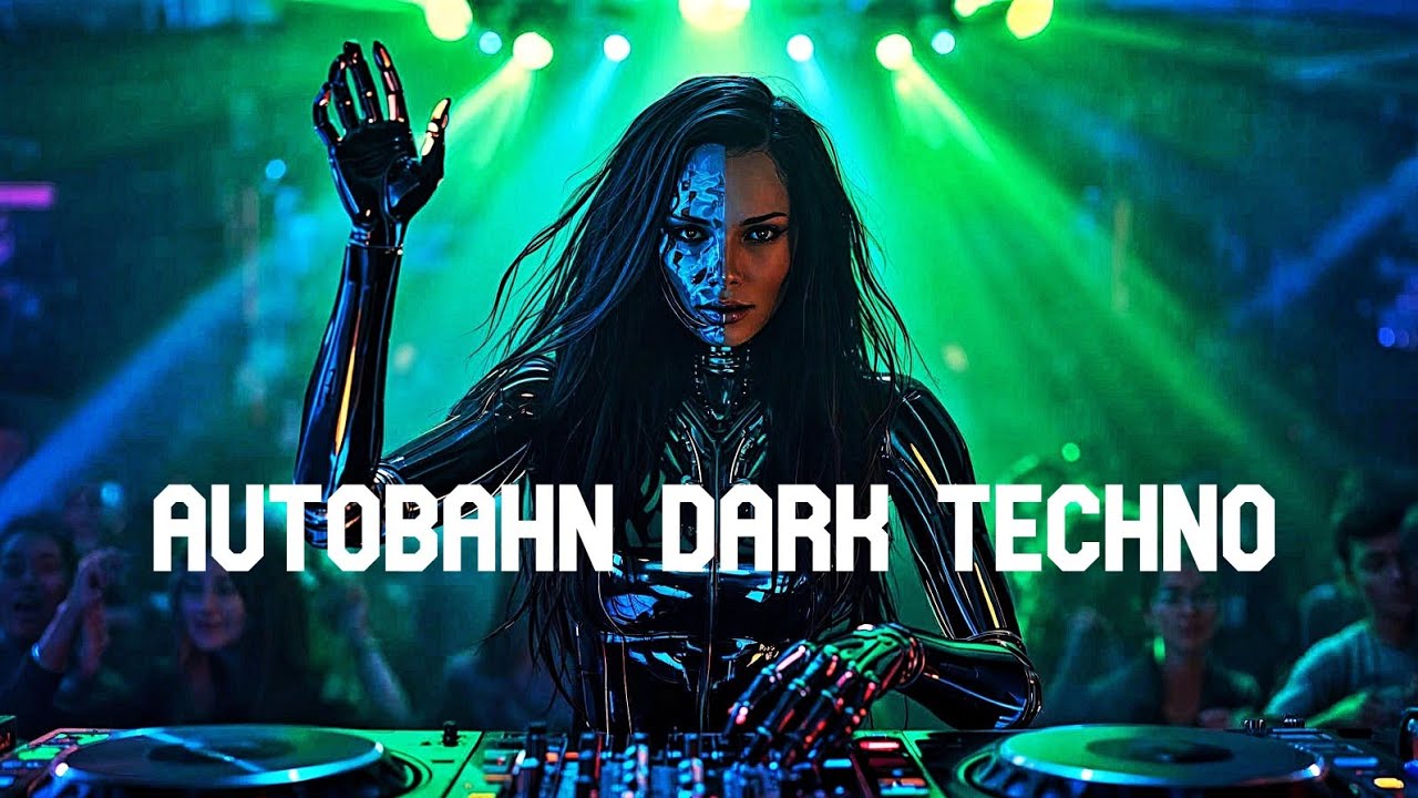AUTOBAHN TECHNO 🔥Hypnotischer Dark Techno Trip 🌀🌌| Extremes High-Techno-Mix